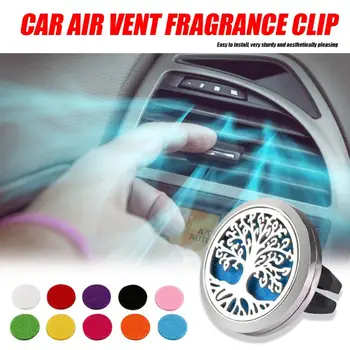 Essential Oil Locket Diffuser Clip and 48pcs Pads Environmental Protection and Durability 2x Car Air Vent Perfume Freshener
Essential Oil Locket Diffuser Clip and 48pcs Pads Environmental Protection and Durability 2x Car Air Vent Perfume Freshener