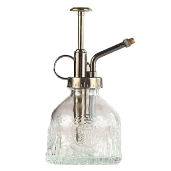 Colorful Retro Glass Watering Spray Watering Cans For Garden Plants Flower 200ml 91AD 
Colorful Retro Glass Watering Spray Watering Cans For Garden Plants Flower 200ml 91AD