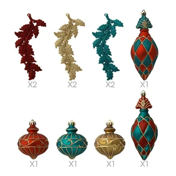 Christmas Pendant Xmas Tree Charm 11 Pack Shaped Hanging Set Home Decor Gift
Christmas Pendant Xmas Tree Charm 11 Pack Shaped Hanging Set Home Decor Gift