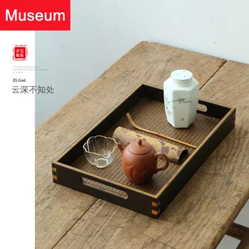 Concise Time Tea Set Saucer Tea Tray Mat Dual Purpose Fund Chinese Style Bamboo Do Bubble Small Tea Platform Characteristic
Concise Time Tea Set Saucer Tea Tray Mat Dual Purpose Fund Chinese Style Bamboo Do Bubble Small Tea Platform Characteristic