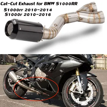 60MM Motorcycle Exhaust carbon fiber Exhaust with Middle Link Pipe Slip on Exhaust System For S1000RR2010-2014 S1000R 2010-2016
60MM Motorcycle Exhaust carbon fiber Exhaust with Middle Link Pipe Slip on Exhaust System For S1000RR2010-2014 S1000R 2010-2016
