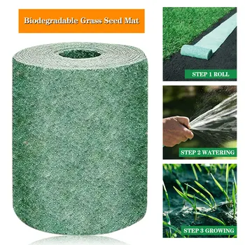 Biodegradable Grass Seed Cushion Ecological Blanket Biodegradable Grass Seed Mat Eco-friendly
Biodegradable Grass Seed Cushion Ecological Blanket Biodegradable Grass Seed Mat Eco-friendly