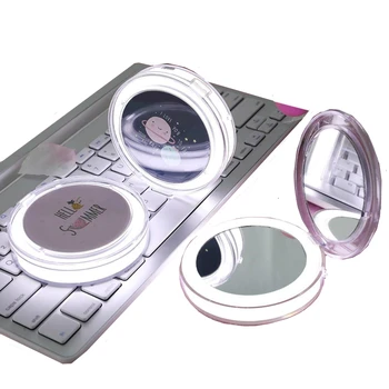 LED Mini Makeup Mirror Hand Held Fold Small Portable Micro USB Connect Cable Chargeableable Cosmetic Mirror LED Light UpPortable
LED Mini Makeup Mirror Hand Held Fold Small Portable Micro USB Connect Cable Chargeableable Cosmetic Mirror LED Light UpPortable