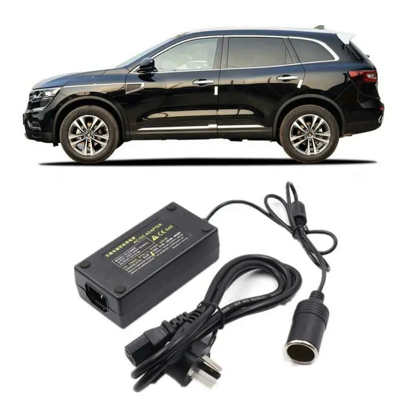 Mains To Cigarette Lighter Socket 5A -12V Charger/Adapter- Power Car Cool Box
Mains To Cigarette Lighter Socket 5A -12V Charger/Adapter- Power Car Cool Box