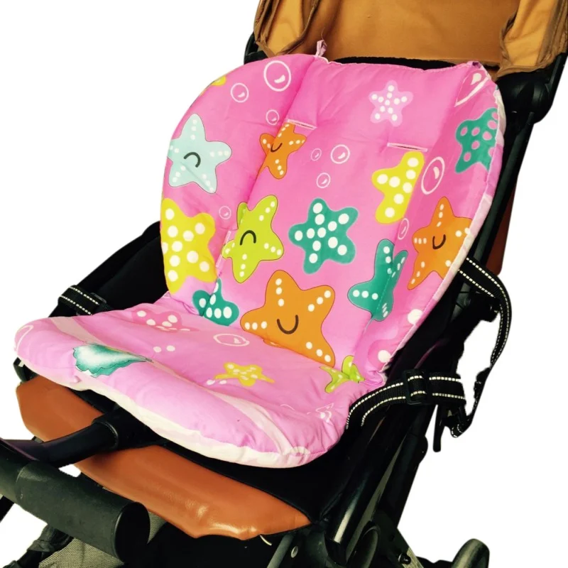 Universal Baby Stroller Seat Soft Cushion Kids Stroller Pram High Chair Thick Cover Dining Chair Mat Stroller Pad Random Color
Universal Baby Stroller Seat Soft Cushion Kids Stroller Pram High Chair Thick Cover Dining Chair Mat Stroller Pad Random Color