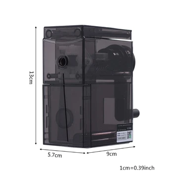 Professional Long Point Sketch Pencil Sharpener Hand Crank Sharpeners for Artist
Professional Long Point Sketch Pencil Sharpener Hand Crank Sharpeners for Artist