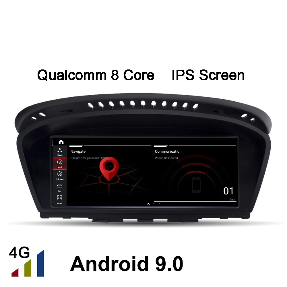 8.8 inch Android 10.08 nuclear car multimedia player GPS navigation automatic radio for BMW 3 Series / 5 Series E60E61E90E91E92
8.8 inch Android 10.08 nuclear car multimedia player GPS navigation automatic radio for BMW 3 Series / 5 Series E60E61E90E91E92