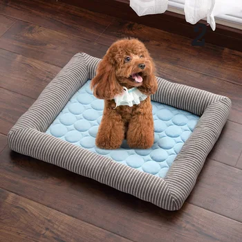 1PC Striped Dog Bed & Sofa Mat Soft Cloth Plaid Cats Dogs Kennel Pad Cozy Nest For Small Medium Dogs Pet Accessories 
1PC Striped Dog Bed & Sofa Mat Soft Cloth Plaid Cats Dogs Kennel Pad Cozy Nest For Small Medium Dogs Pet Accessories