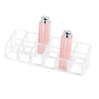 12 Grids Clear Acrylic Makeup Storage Box Display Stand Cosmetic Organizer Jewelry Case Holder Display Container Organizer
12 Grids Clear Acrylic Makeup Storage Box Display Stand Cosmetic Organizer Jewelry Case Holder Display Container Organizer