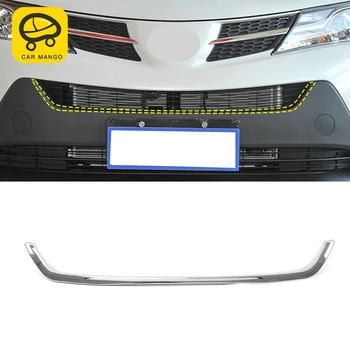 CarManGo for Toyota RAV4 2014-2018 Car Styling Front Middle Net Bumper Chrome Pad Frame Sticker Cover Trim Exterior Accessories
CarManGo for Toyota RAV4 2014-2018 Car Styling Front Middle Net Bumper Chrome Pad Frame Sticker Cover Trim Exterior Accessories