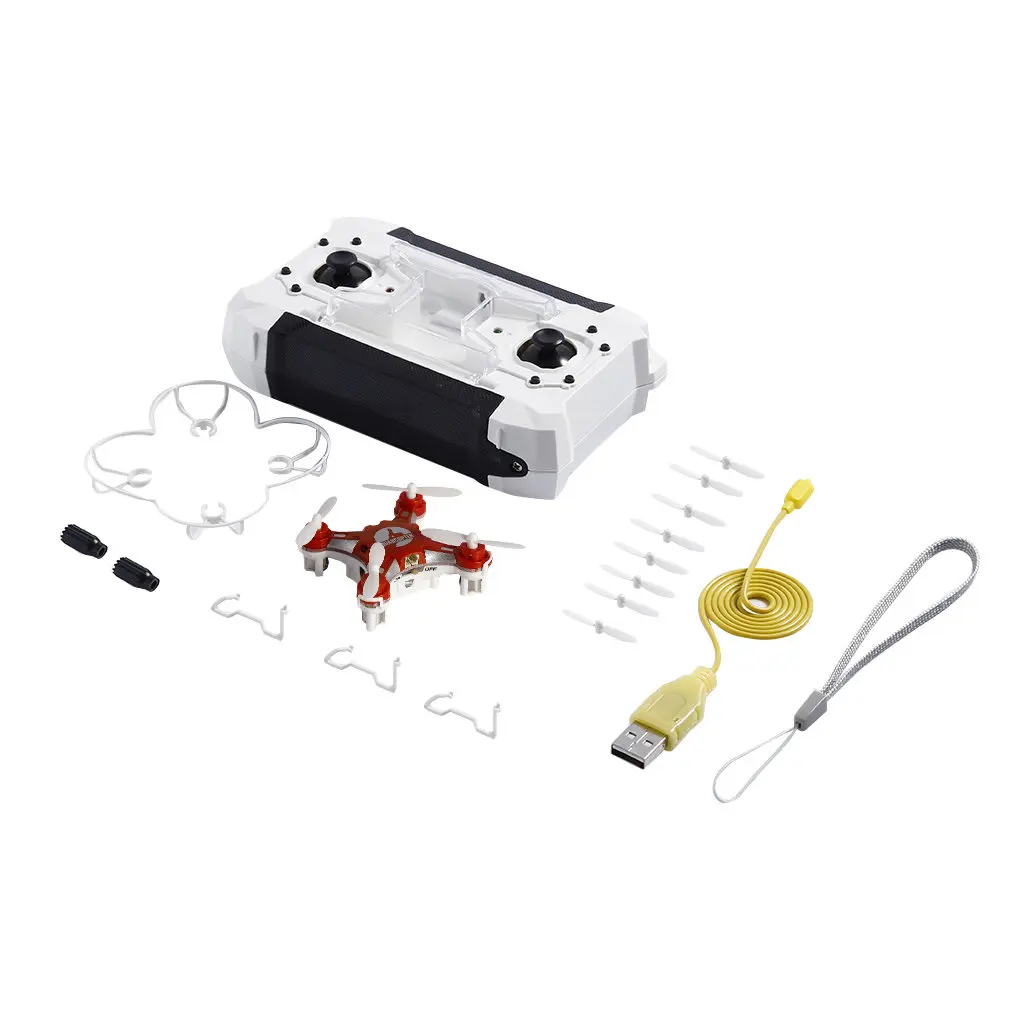 FQ777-124 Pocket Drone 4 Channel 6 Axle Gyro Mini Quadcopter With Switchable Mode Controller RTF RC Toys Red In Stock!
FQ777-124 Pocket Drone 4 Channel 6 Axle Gyro Mini Quadcopter With Switchable Mode Controller RTF RC Toys Red In Stock!