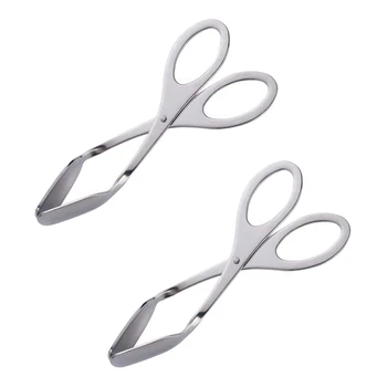 Kitchen Tongs, 2 Pack Stainless Steel Food Serving Tongs Salad Tongs Cake Tongs Bread Tongs Buffet Tongs
Kitchen Tongs, 2 Pack Stainless Steel Food Serving Tongs Salad Tongs Cake Tongs Bread Tongs Buffet Tongs