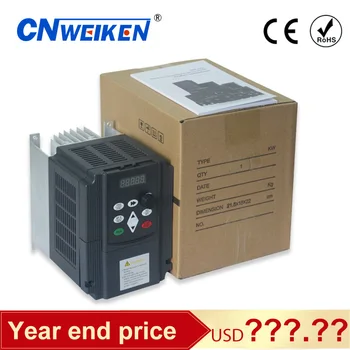 Wk600 4kw vfd 380v three-phase input and output ac motor variable frequency converter
Wk600 4kw vfd 380v three-phase input and output ac motor variable frequency converter