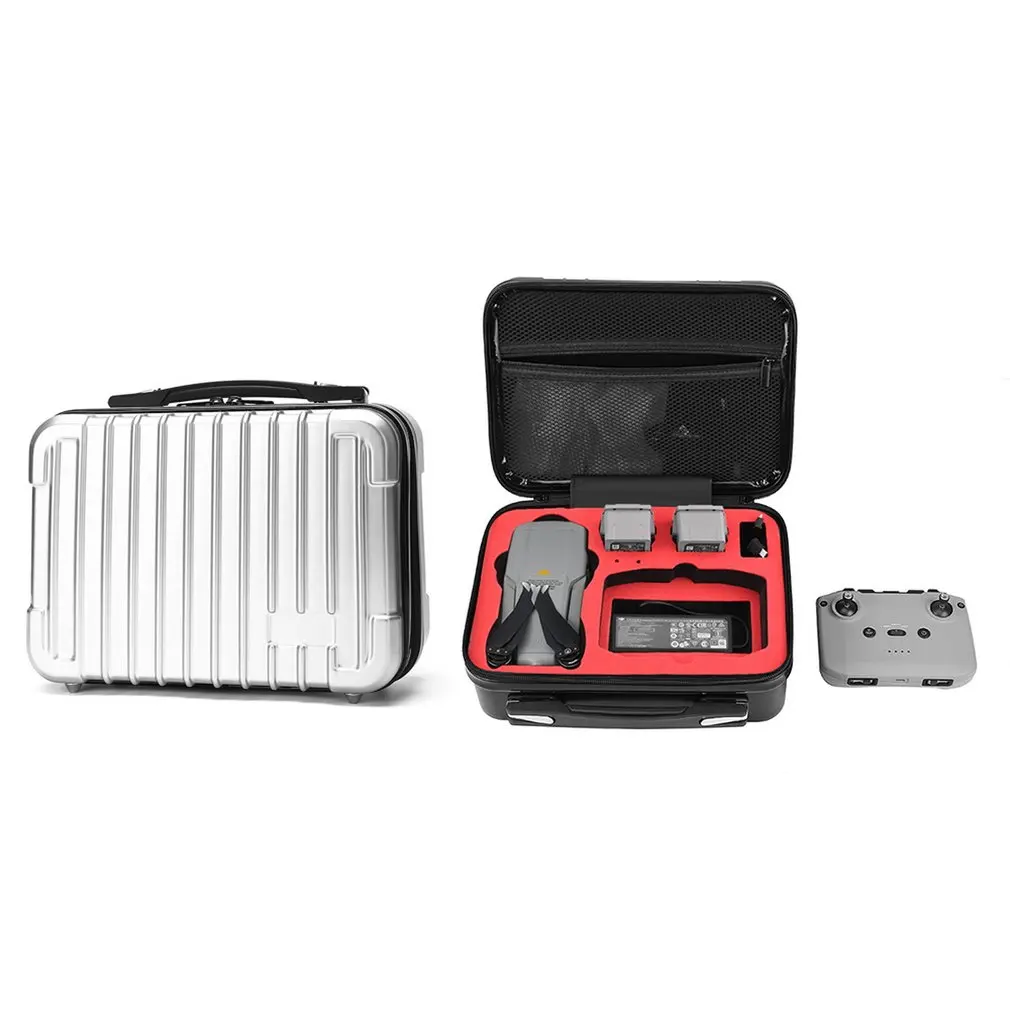 For DJI Mavic Air 2 Drone Case & Remote Control Lanyard Hard Shell Portable Carrying Travel Bag Large Capacity Waterproof
For DJI Mavic Air 2 Drone Case & Remote Control Lanyard Hard Shell Portable Carrying Travel Bag Large Capacity Waterproof