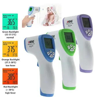 ABS BABY Forehead Thermometer LCD Display Infrared Thermometer High Precision Handheld Thermometer FOR Home Without Battery
ABS BABY Forehead Thermometer LCD Display Infrared Thermometer High Precision Handheld Thermometer FOR Home Without Battery
