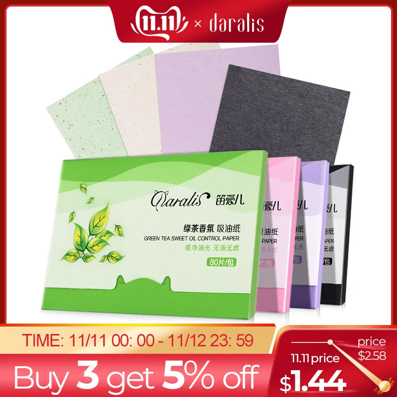 1Pack=80pcs Protable Facial Absorbent Paper Oil Control Wipes Green Tea Absorbing Sheet Matcha Oily Face Blotting Matting Tissue
1Pack=80pcs Protable Facial Absorbent Paper Oil Control Wipes Green Tea Absorbing Sheet Matcha Oily Face Blotting Matting Tissue