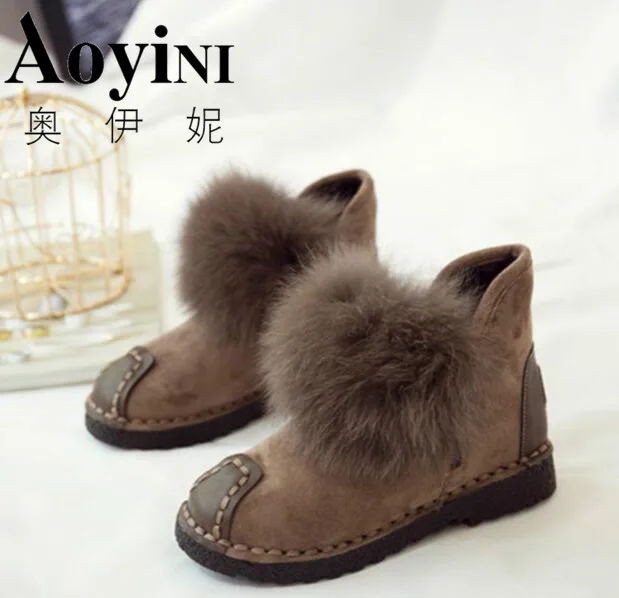 Hot sale Women natural real fox fur snow boots fashion boots for women high quality genuine cow leather winter Ankle boots
Hot sale Women natural real fox fur snow boots fashion boots for women high quality genuine cow leather winter Ankle boots