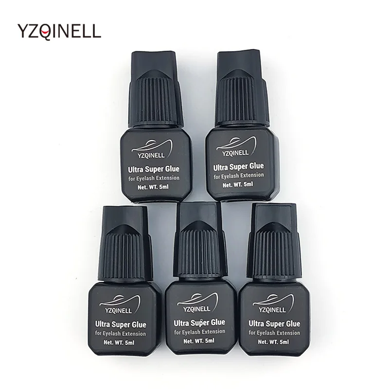 5pcs Eyelash Extension Glue Whole Sale Glue Individual Strong Adhesive 1s/2s Fast Drying Eyelash Extensions Glue 5ml/Bottle
5pcs Eyelash Extension Glue Whole Sale Glue Individual Strong Adhesive 1s/2s Fast Drying Eyelash Extensions Glue 5ml/Bottle