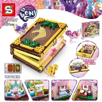 Pony Dream Building Blocks Book Castle Collectibles Girl DIY Assembled Fancy Toy Duplo Technic Playmobil Toys Gifts for Children
Pony Dream Building Blocks Book Castle Collectibles Girl DIY Assembled Fancy Toy Duplo Technic Playmobil Toys Gifts for Children
