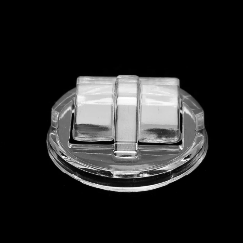 Фото Прозрачное Кольцо на палец Дисплей Стенд держатель ювелирных изделий лоток