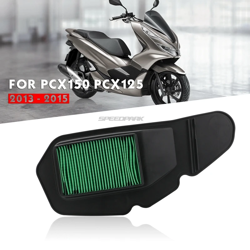 SPEEDPARK Green Motorcycle Air Intake Filter Air Element Cleaner For HONDA PCX150 PCX125 PCX 125 150 X3 2013 2014 2015 13 14 15
SPEEDPARK Green Motorcycle Air Intake Filter Air Element Cleaner For HONDA PCX150 PCX125 PCX 125 150 X3 2013 2014 2015 13 14 15