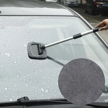 Car Windshield Cleaning Tool with Extendable Handle Brush Washable Reusable Microfiber Pads Super Absorbent Car Drying Towel
Car Windshield Cleaning Tool with Extendable Handle Brush Washable Reusable Microfiber Pads Super Absorbent Car Drying Towel