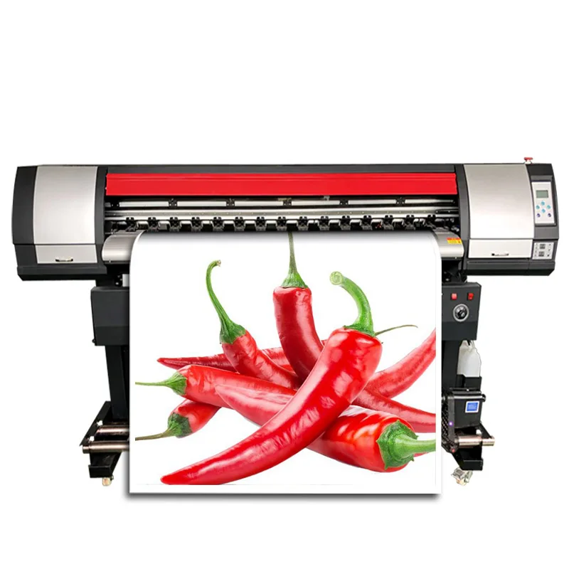 Outdoor Inkjet Digital Printing Machine 1.8M For Advertisment Sign Banner two printheads Wide Format Sticker Maker Machine
Outdoor Inkjet Digital Printing Machine 1.8M For Advertisment Sign Banner two printheads Wide Format Sticker Maker Machine