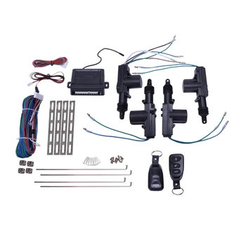 Universal Car Power Door Lock Actuator 12-Volt Motor (4 Pack) Car Remote Central Control Locking Keyless Entry System
Universal Car Power Door Lock Actuator 12-Volt Motor (4 Pack) Car Remote Central Control Locking Keyless Entry System