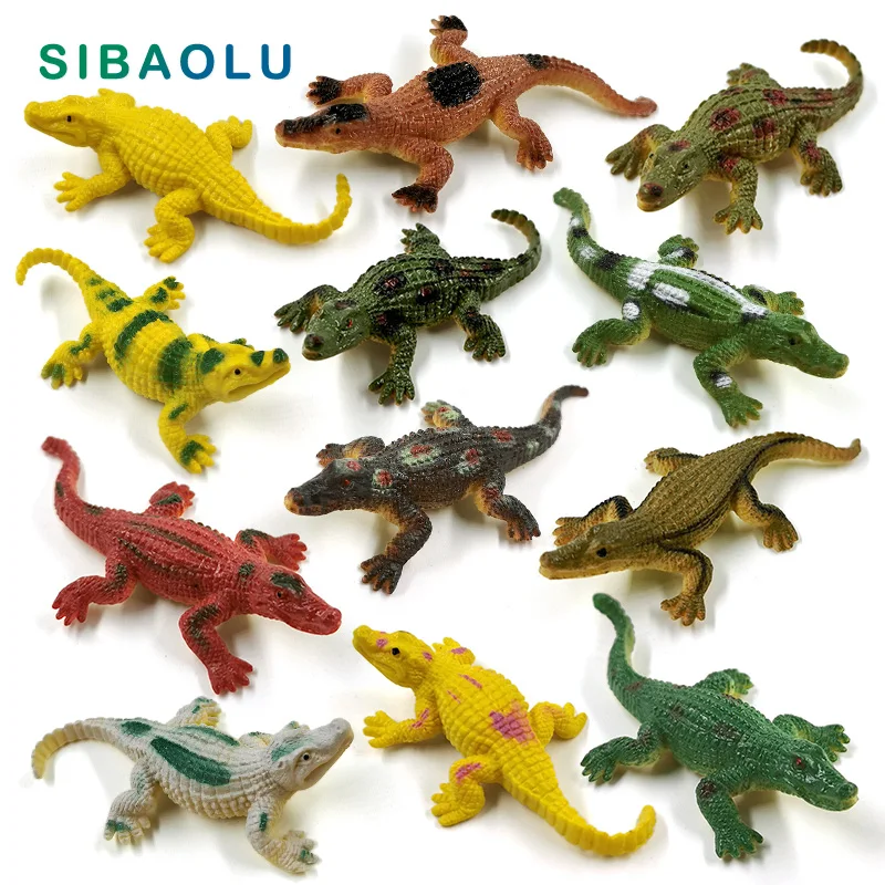 12pcs New Simulation Crocodiles Figurine Animal Model Diy Home Decor Bonsai Miniature Fairy Garden Decoration Accessories Modern
12pcs New Simulation Crocodiles Figurine Animal Model Diy Home Decor Bonsai Miniature Fairy Garden Decoration Accessories Modern