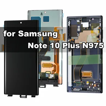 Original AMOLED for Samsung Galaxy Note 10 Plus N975F LCD Display with Touch Digitizer and Frame Assembly Replacement 100%Tested
Original AMOLED for Samsung Galaxy Note 10 Plus N975F LCD Display with Touch Digitizer and Frame Assembly Replacement 100%Tested