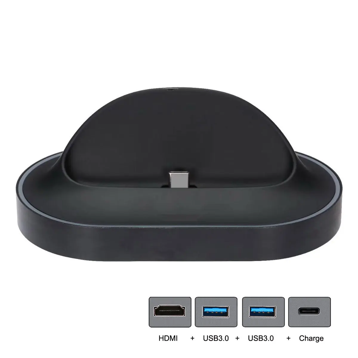 10pcs/lot Cablecc USB 3.1 Type-C USB-C Dock Station to HDMI & Dual 3.0 Hub & Power For S8 S9 Mate10 P20
10pcs/lot Cablecc USB 3.1 Type-C USB-C Dock Station to HDMI & Dual 3.0 Hub & Power For S8 S9 Mate10 P20
