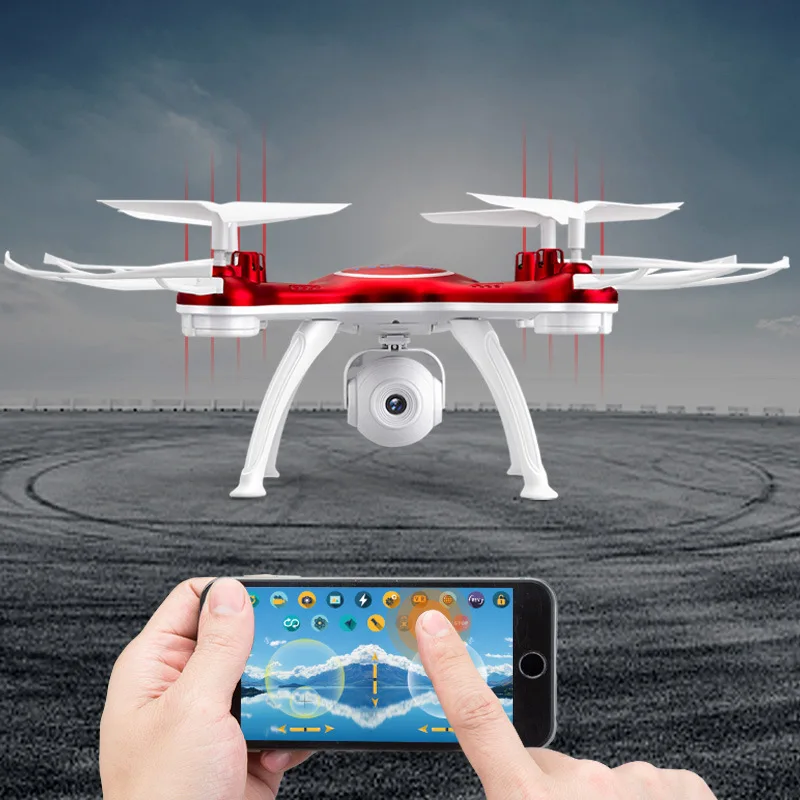 Txd-3s Unmanned Aerial Vehicle Remote Control Aircraft Pressure Set High Aerial Photography Quadcopter Model Airplane CHILDREN'S
Txd-3s Unmanned Aerial Vehicle Remote Control Aircraft Pressure Set High Aerial Photography Quadcopter Model Airplane CHILDREN'S