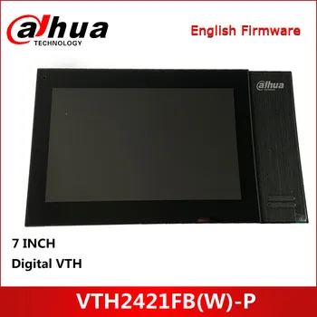 Dahua Video Intercoms IP Digital 7" TFT Touch Screen VTH2421FB-P VTH2421FW-P Support 8GB SD card and POE Doorbell Accessory
Dahua Video Intercoms IP Digital 7" TFT Touch Screen VTH2421FB-P VTH2421FW-P Support 8GB SD card and POE Doorbell Accessory