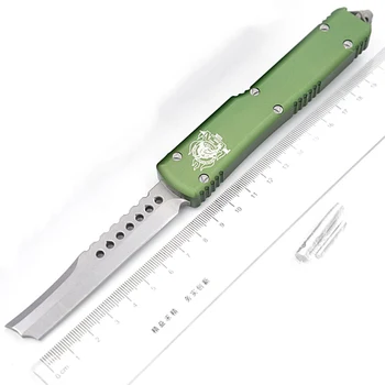 JUFULE Made UT GXI Hellhound Razor Aus-8 blade aluminum camp survival outdoor EDC hunt Tactical tool dinner kitchen knife
JUFULE Made UT GXI Hellhound Razor Aus-8 blade aluminum camp survival outdoor EDC hunt Tactical tool dinner kitchen knife