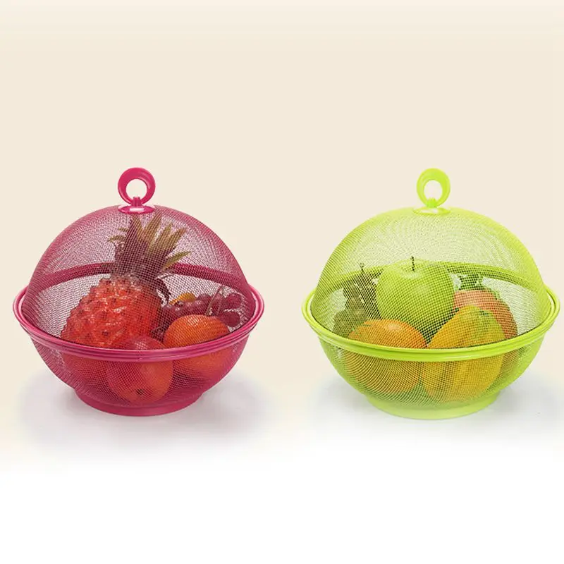 HOT-Random color Mesh Iron Fruit Basket Storage Kitchen Rack Storage Dining Table Decoration Collecting Box
HOT-Random color Mesh Iron Fruit Basket Storage Kitchen Rack Storage Dining Table Decoration Collecting Box