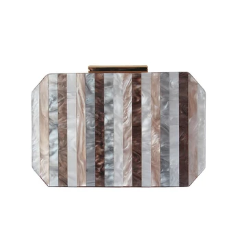 Patchwork Mixed Colors Acrylic Clutch Bag Women Fashion Box Waterproof Crossbody Bags with Chain Evening Party Clutch Sac
Patchwork Mixed Colors Acrylic Clutch Bag Women Fashion Box Waterproof Crossbody Bags with Chain Evening Party Clutch Sac