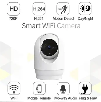 Wardmay 720P IP Camera Security Camera WiFi Wireless CCTV Camera Surveillance IR Night Vision RemoteView Baby Monitor Pet Camera
Wardmay 720P IP Camera Security Camera WiFi Wireless CCTV Camera Surveillance IR Night Vision RemoteView Baby Monitor Pet Camera