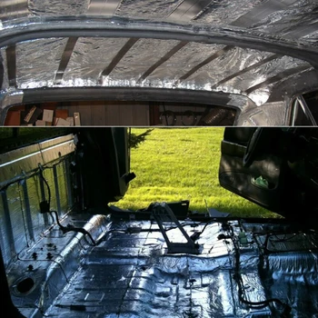 25cm*50cm Car Sound Proofing Heat Shield Insulation Noise Deadening Mat Foam Silver for terrible conditions
25cm*50cm Car Sound Proofing Heat Shield Insulation Noise Deadening Mat Foam Silver for terrible conditions