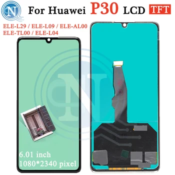 TFT 6.1" For huawei p30 lcd Display with frame Replacement for Huawei P30 LCD Touch Screen Digitizer Assembly ELE-L29 AL00 L04
TFT 6.1" For huawei p30 lcd Display with frame Replacement for Huawei P30 LCD Touch Screen Digitizer Assembly ELE-L29 AL00 L04
