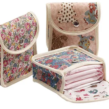 Women Sanitary Pads Bags Reusable Travel Storage Bag Purse Holder Menstrual Napkin Bag Pouch Case Makeup Tool
Women Sanitary Pads Bags Reusable Travel Storage Bag Purse Holder Menstrual Napkin Bag Pouch Case Makeup Tool