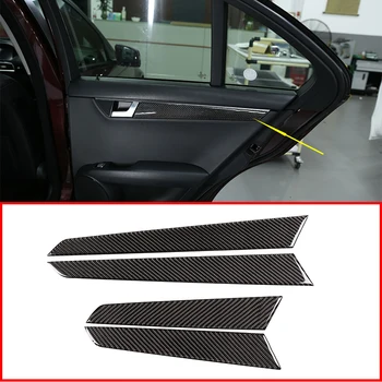 4pcs Real Carbon Fiber Interior Door Decoration Panel Cover Trim Stickers For Mercedes Benz C Class W204 2008-2014 Car Accessory
4pcs Real Carbon Fiber Interior Door Decoration Panel Cover Trim Stickers For Mercedes Benz C Class W204 2008-2014 Car Accessory