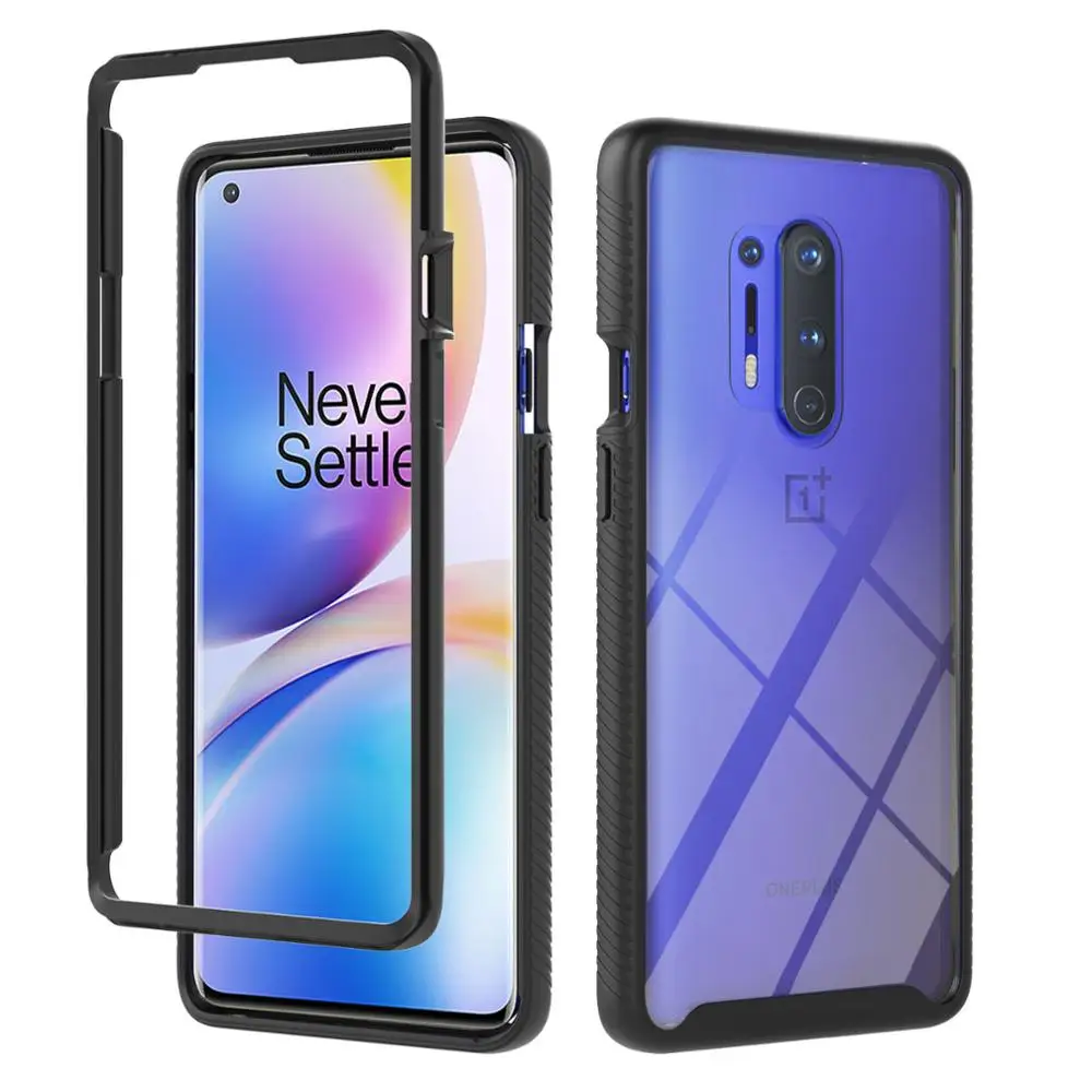 Oneplus8 Shockproof Case for Oneplus 8 Pro Case PC + TPU Two Layer Structure Full Protection Case for Oneplus Nord 5G Cover
Oneplus8 Shockproof Case for Oneplus 8 Pro Case PC + TPU Two Layer Structure Full Protection Case for Oneplus Nord 5G Cover