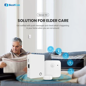 Broadlink Bestcon Smart Gateway Smart Life APP Wireless Remote Control Smart Home Automation Woks With Alexa Google Home
Broadlink Bestcon Smart Gateway Smart Life APP Wireless Remote Control Smart Home Automation Woks With Alexa Google Home