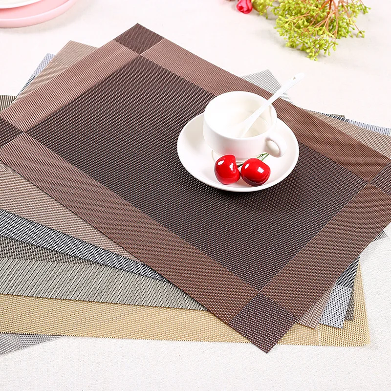 Rectangle PVC Coasters Stand For hot pot Coaster Dining Table placemat Slip Insulation Pad heat resistant Plastic Pan Table Mat
Rectangle PVC Coasters Stand For hot pot Coaster Dining Table placemat Slip Insulation Pad heat resistant Plastic Pan Table Mat