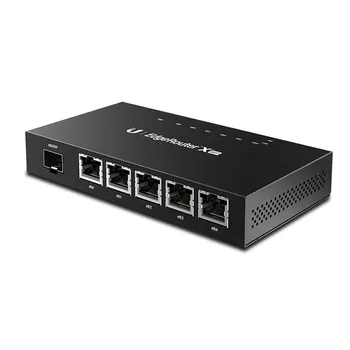 Ubiquiti Er-x-sfp 5-port gigabit multi-service router supports SFP and POE power supply
Ubiquiti Er-x-sfp 5-port gigabit multi-service router supports SFP and POE power supply