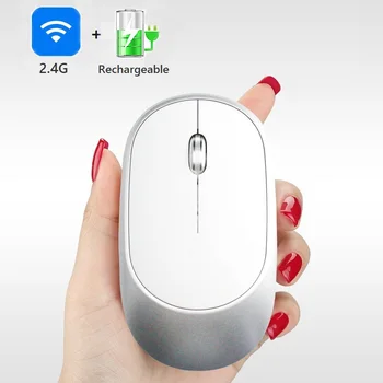 Mouse 2.4G Wireless Rechargeable Optical Mause Silent Ergonomic Gaming Mice 1600 DPI Noiseless Mouse for Computer Mac Ipad PC
Mouse 2.4G Wireless Rechargeable Optical Mause Silent Ergonomic Gaming Mice 1600 DPI Noiseless Mouse for Computer Mac Ipad PC