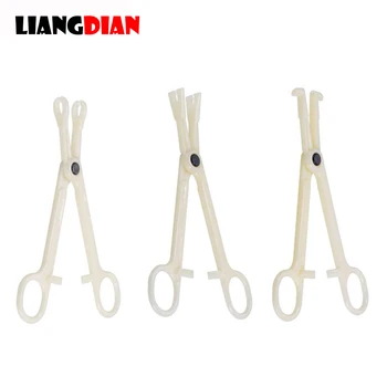 1PC Disposable Sterile Slotted Round Navel Forceps Clamp Triangle Open Plier Ear Nose Piercing Tools Tattoo Piercing Supply
1PC Disposable Sterile Slotted Round Navel Forceps Clamp Triangle Open Plier Ear Nose Piercing Tools Tattoo Piercing Supply