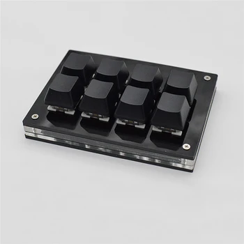 USB Interface 8 Keys Keyboard Custom Copy Paste Custom Shortcuts Mini Mechanical Keyboard for Raspberry Pi for Windows
USB Interface 8 Keys Keyboard Custom Copy Paste Custom Shortcuts Mini Mechanical Keyboard for Raspberry Pi for Windows