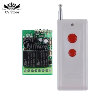 DC 12V 2CH Mini Relay Remote Control Switch Learning Code ASK Wireless Switch NO COM NC Contact RF RX TX 315/433Mhz
DC 12V 2CH Mini Relay Remote Control Switch Learning Code ASK Wireless Switch NO COM NC Contact RF RX TX 315/433Mhz