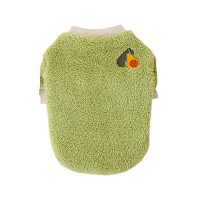 Pet Autumn Winter Warm Cute Velvet Sweatshirt Small Medium Dog Cat Fruits Print Solid Color Jacket NEW
Pet Autumn Winter Warm Cute Velvet Sweatshirt Small Medium Dog Cat Fruits Print Solid Color Jacket NEW